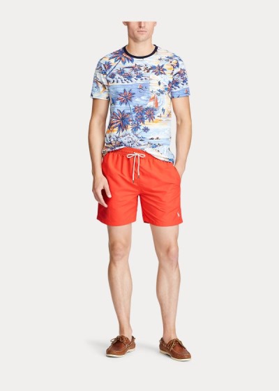 Men's Polo Ralph Lauren Traveler Swimshorts | 439510VLJ